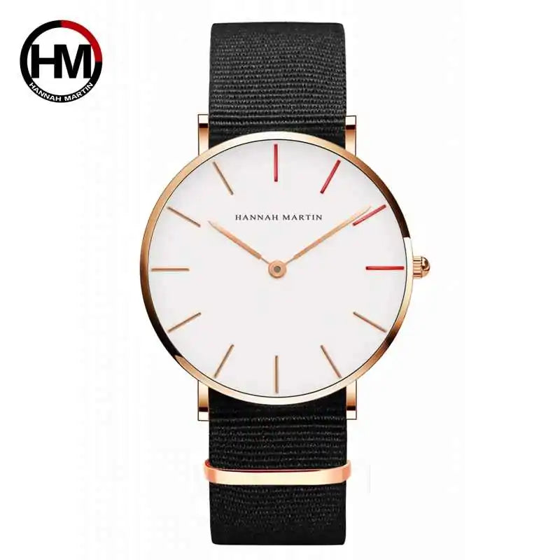 Hannah Martin Women's Watch: timeless elegance, exquisite craftsmanship, and sophisticated style for any occasion.