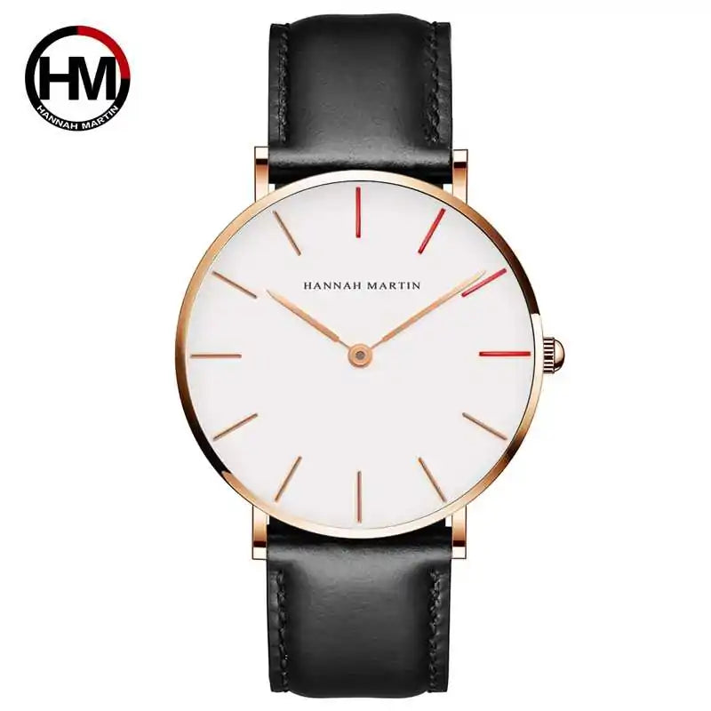 Hannah Martin Women's Watch: timeless elegance, exquisite craftsmanship, and sophisticated style for any occasion.