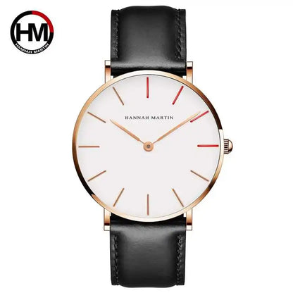 Hannah Martin Women's Watch: timeless elegance, exquisite craftsmanship, and sophisticated style for any occasion.