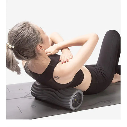 Electric yoga roller