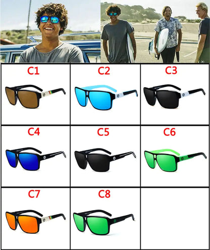 Polarized sunglasses with UV protection, glare reduction, and durable, stylish frames for clear vision and comfort in sunny conditions.