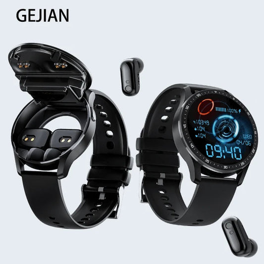 Smart watch with headphones