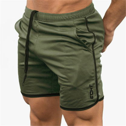 Versatile gym shorts made from quick-dry, breathable fabric, ideal for workouts, runs, and hikes with a comfortable fit for all-day wear.