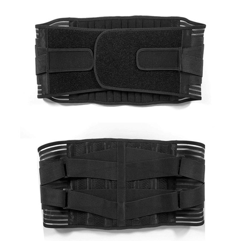 Back Lumbar Support Belt improves posture and relieves back pain.