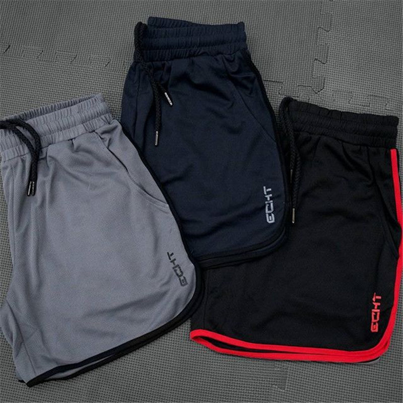 Versatile gym shorts made from quick-dry, breathable fabric, ideal for workouts, runs, and hikes with a comfortable fit for all-day wear.