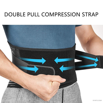 Back Lumbar Support Belt improves posture and relieves back pain.