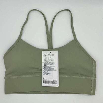 Sling Yoga Bra made from quick-drying, breathable materials, perfect for workouts and running