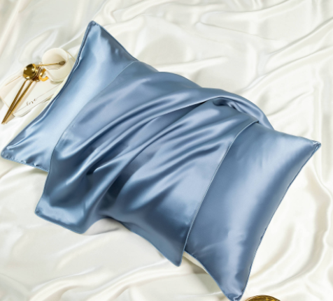 Silk Pillow Case made from 100% Natural Mulberry Silk, offering unparalleled softness and smoothness. Elevates sleep comfort and bedroom decor with its elegant and luxurious feel.