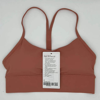 Sling Yoga Bra made from quick-drying, breathable materials, perfect for workouts and running