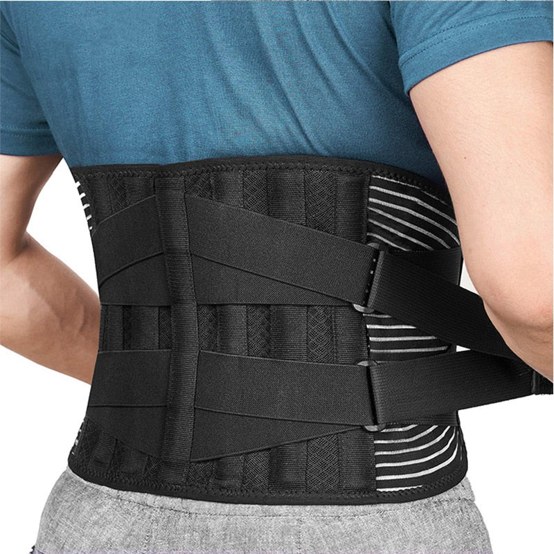 Back Lumbar Support Belt improves posture and relieves back pain.