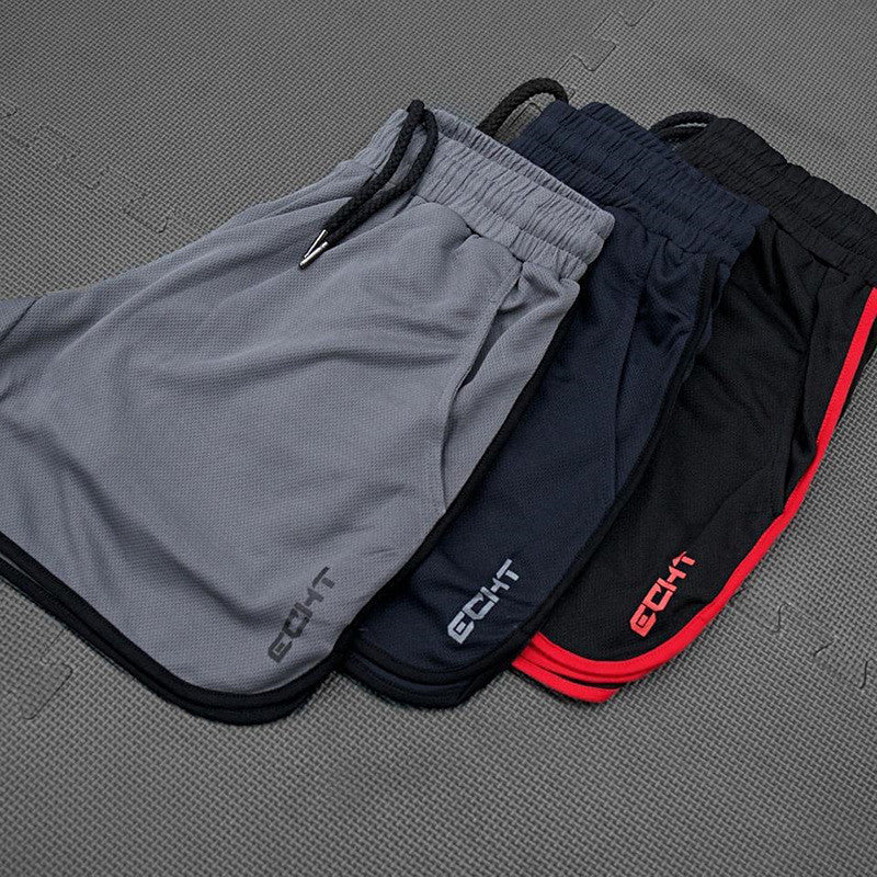 Versatile gym shorts made from quick-dry, breathable fabric, ideal for workouts, runs, and hikes with a comfortable fit for all-day wear.